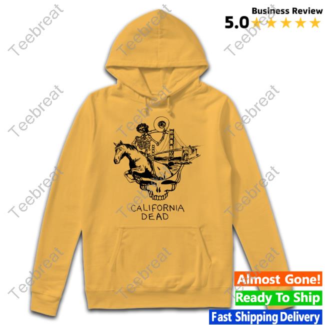 California United States Of Dead T Shirt