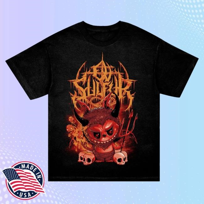 Official Indie Merch Store Ov Sulfur "LABUrden Ov Faith" T Shirt Indiemerchstore
