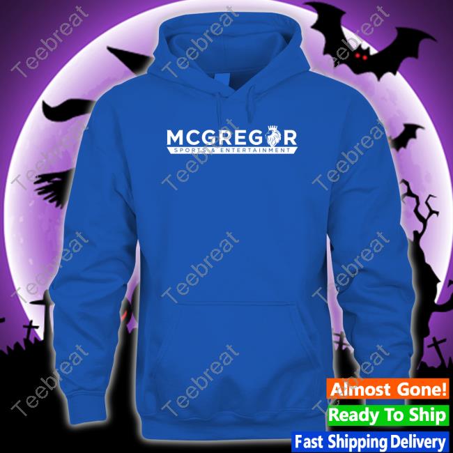Dana White Mcgregor Sports & Entertainment Tee Official Mcgregor Sports & Entertainment T-Shirt