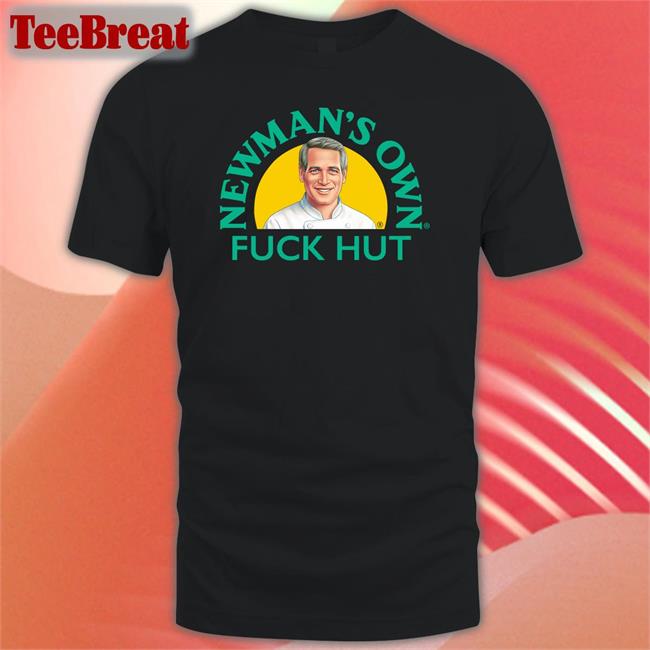 Vanity Fair Joe Muto Newman's Own Fuck Hut T Shirt