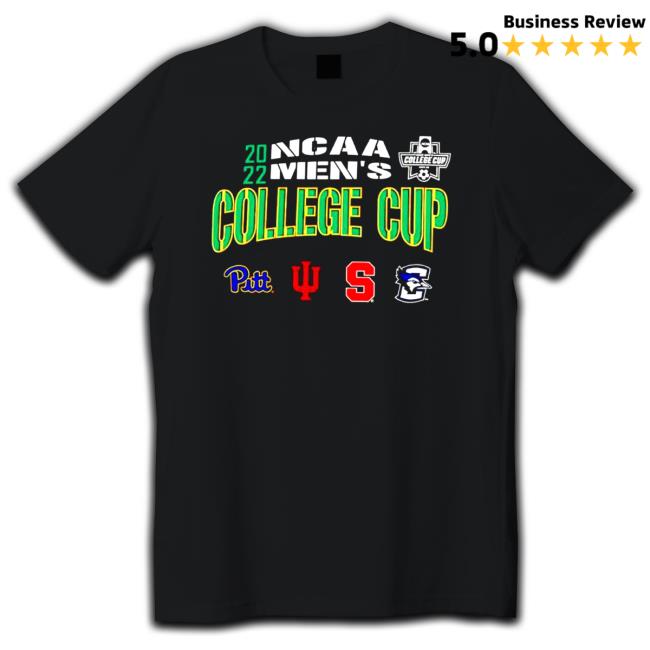 Official Top 2022 NCAA Men’s College Cup Tee