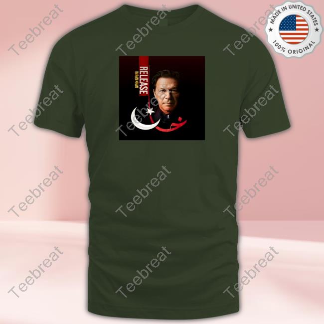 Release Imran Khan Prisoner No 804 Shirt