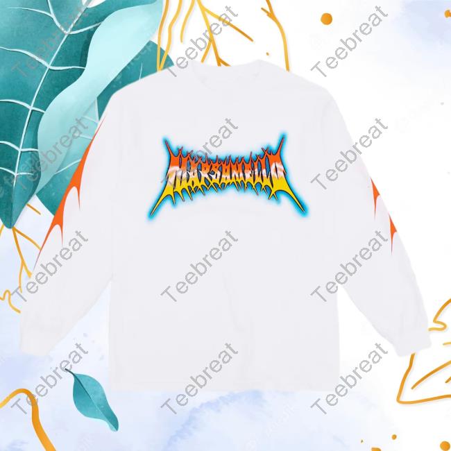 Official Marshmello Music Clothing Store Shop Toxic L/S Sweaters White Marshmellomusic Merch