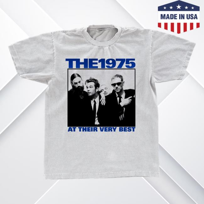 Official The 1975 Apparel Clothing Merch Shop Store The1975 Finsbury Park At Their Very Best Event T-Shirts