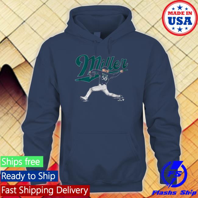 Breakingt Merch Seattle Bryce Miller Shirt