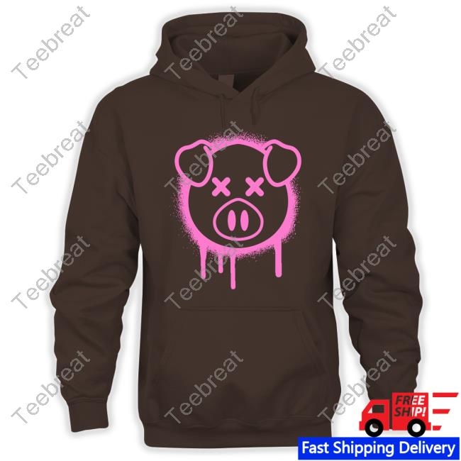 Official Spray Paint Pig Shirt
