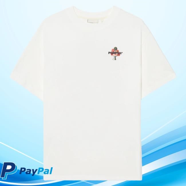 Impostor Syndrome White Shirt | Buy Official Pompeii Apparel