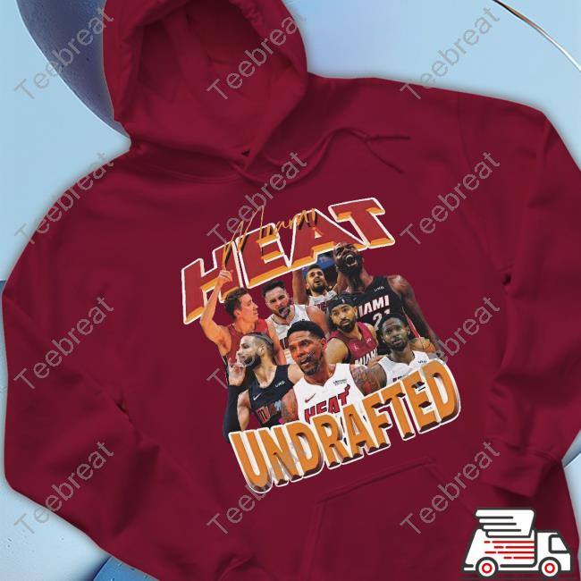 Miami Heat Undrafted T Shirt