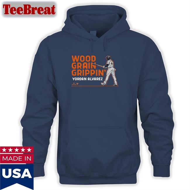Wood Grain Grippin Yordan Alvarez Hooded Sweatshirt