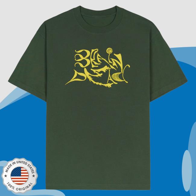 Official Brain Dead Merch Store We Are Brain Dead New Age New Shirt - Green Brain Dead Apparel Clothing Shop BrainDead
