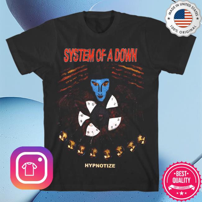 Official System Of A Down Clothing Merch Store Shop System Of A Down Hypnotize Shirt SystemOfADown
