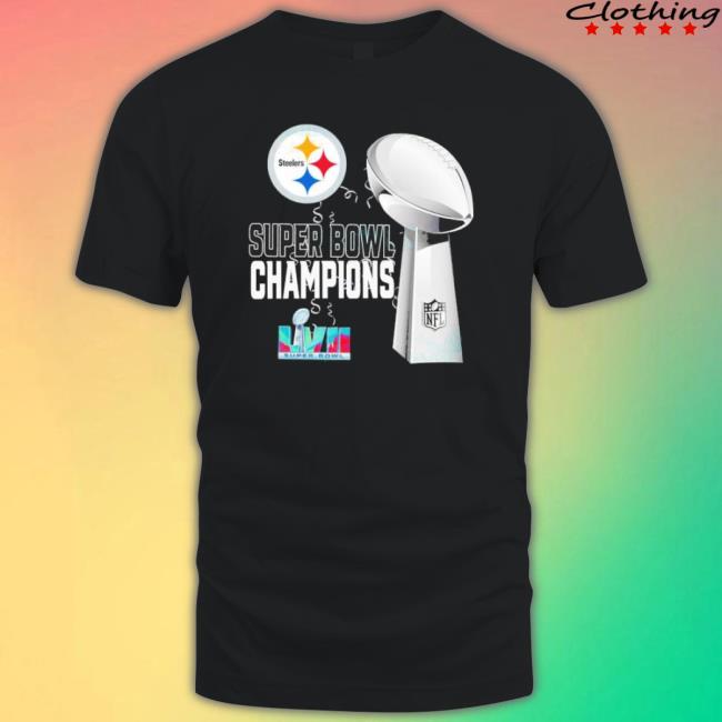 Pittsburgh Steelers Super Bowl Lvii 2023 Champions Hoodie