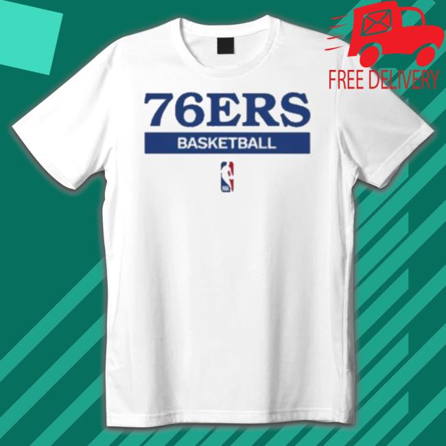 Philadelphia 76Ers 2022 23 Legend On-Court Practice Performance t- shirt