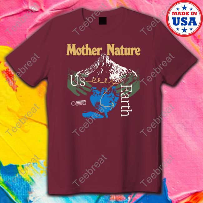 Official Mother Nature Us Erth Joshua Halling Freshcut Flowers Hoodie