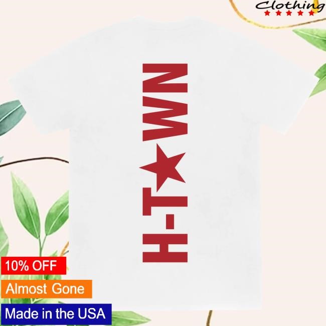 Official Beyoncé Cowboy Carter Htx Web Exclusive Hot Shirt (White) Beyonce