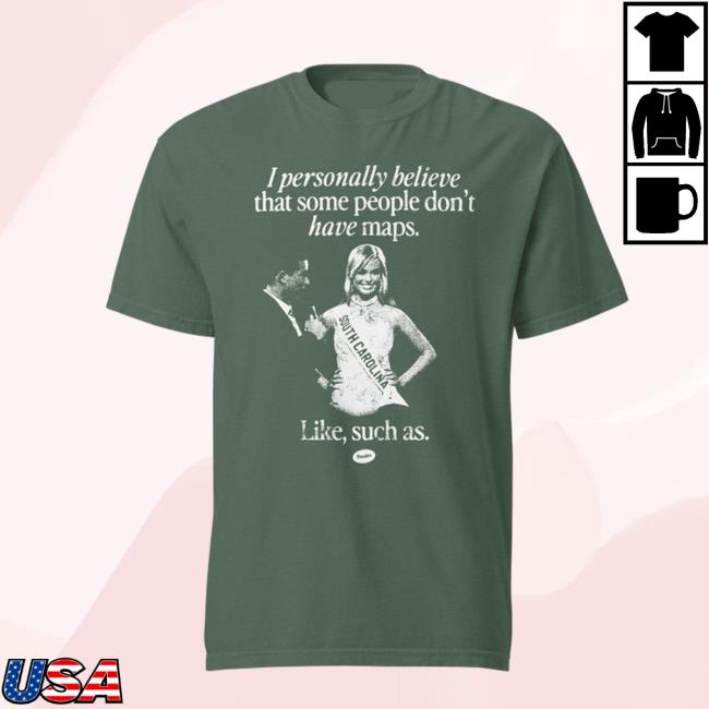 Pander Shirts - Miss Teen South Carolina 2007 Retro Shirt