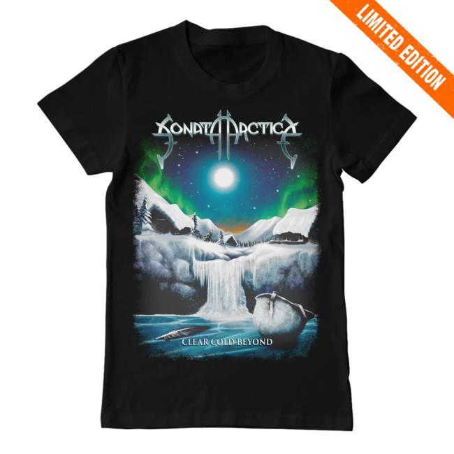 Official Sonata Arctica Merch Gildan Softstyle Hoodie