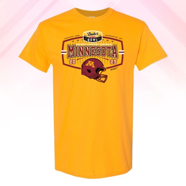 2025 Duke's Mayo Bowl Minnesota SST Shirt