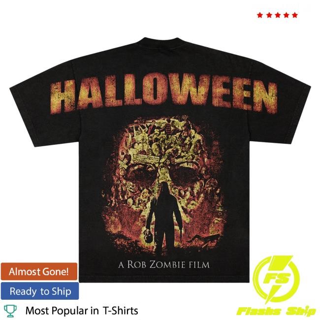 Official Gutter Garbs Rob Zombie Shop Rob Zombie's Halloween: Classic - All Over Print New Shirt