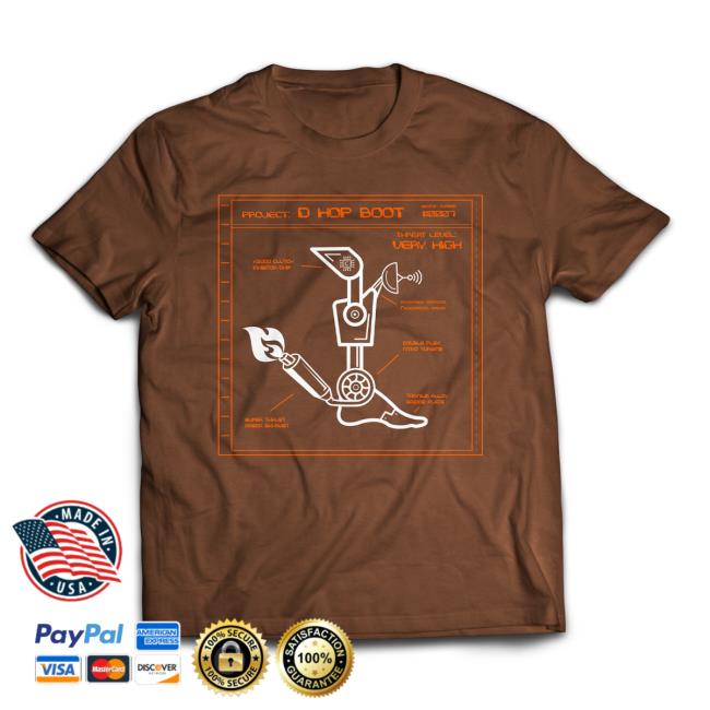 The Crocpot Chef Zae D -Hop Boot Tees