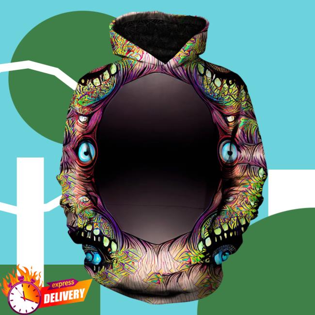 Official Utopian Jewel Unisex Hooded Sweatshirt 3D All Over Print