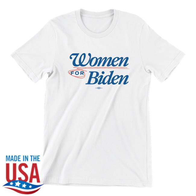 Official Joe Biden Merch Store Joe Biden Women For Biden Unisex White Shirts Joe Biden Apparel Clothing Shop JoeBiden