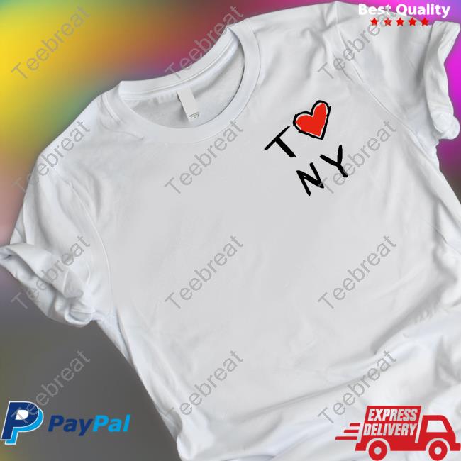 Official Tommyinnit Merch Tommy Loves Ny Tee