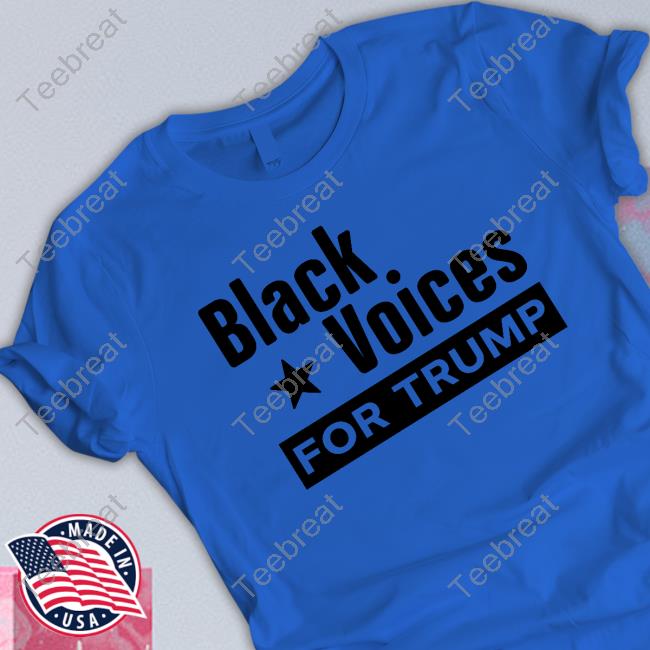Official Black Voices For Trump T Shirt