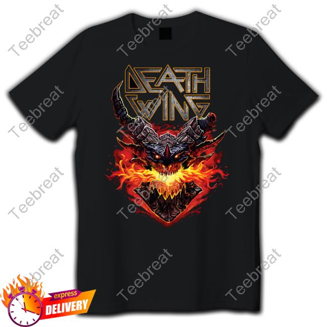 World of Warcraft Deathwing Black T-Shirt