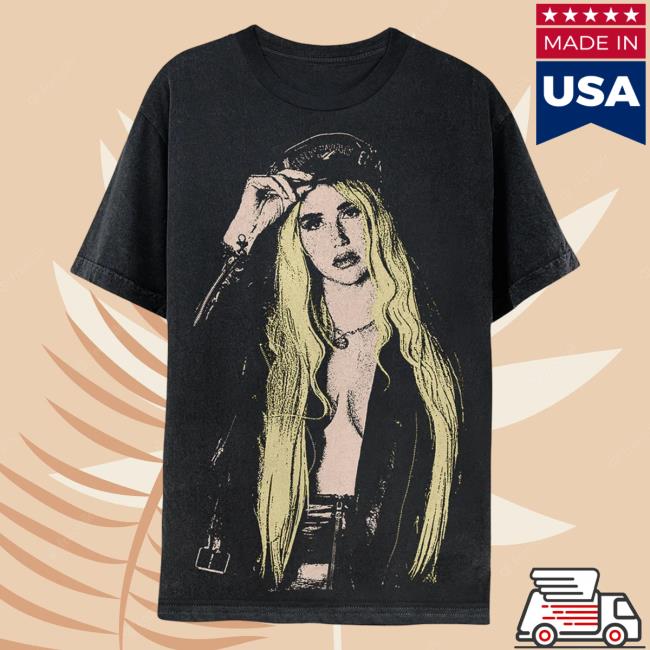Official Kesha Tour Merch Kesha Portrait Black Light New Shirt Ke$ha Clothing Store Shop