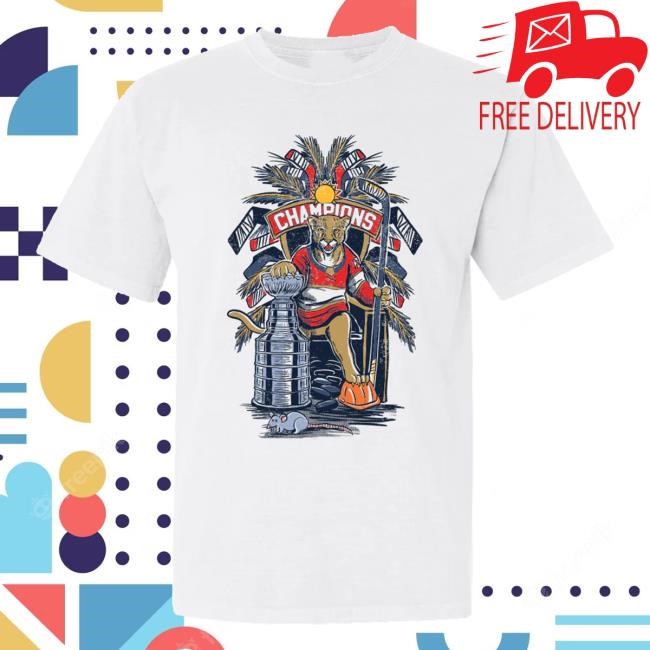 Barstool Sports Shop Merch FL Throne Champions Shirts