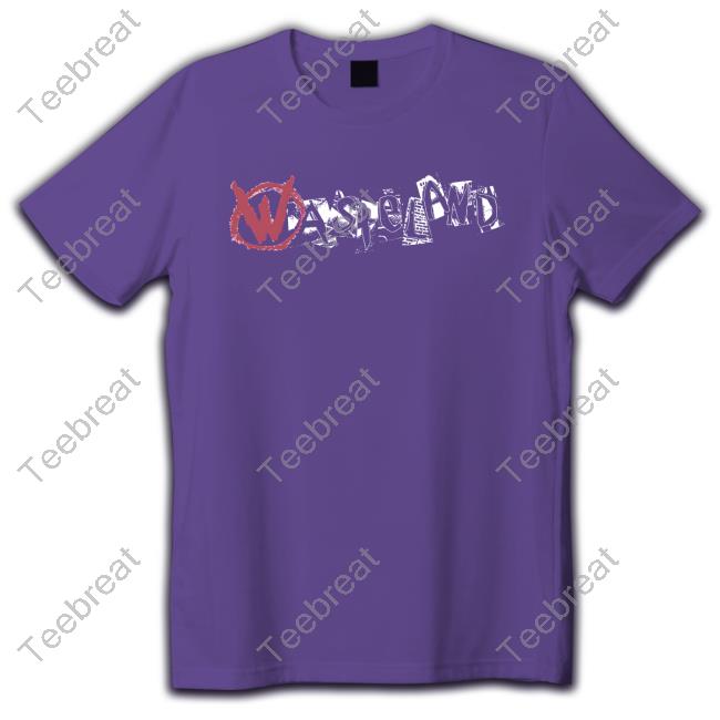 Wasteland Cut Out Tee