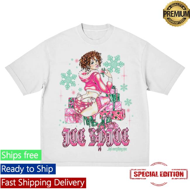 Official Ice Spice Merch Store Holiday Attractive Shirt IceSpice Shop