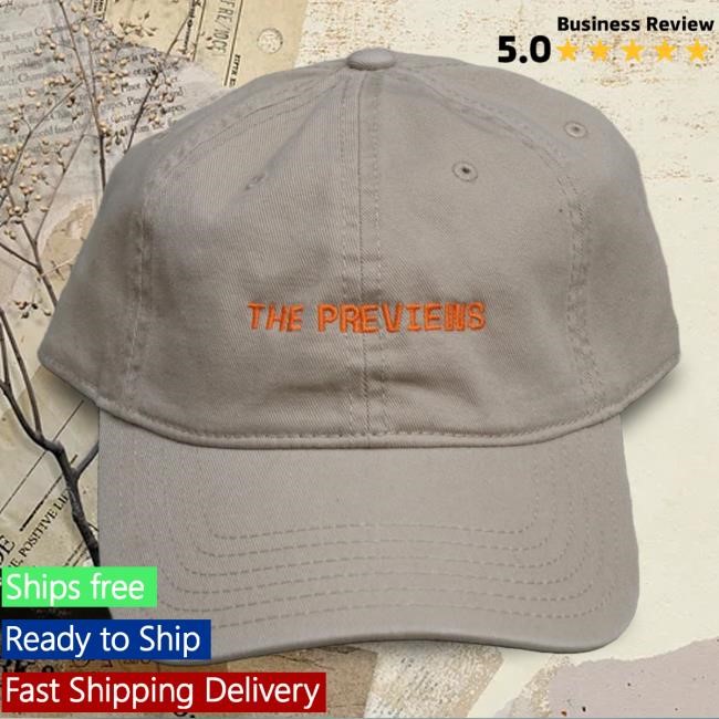 Official Super Yaki The Previews Hat SuperYaki