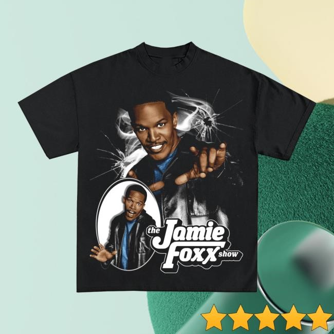 The Jamie Foxx Show Graphic Shirt New