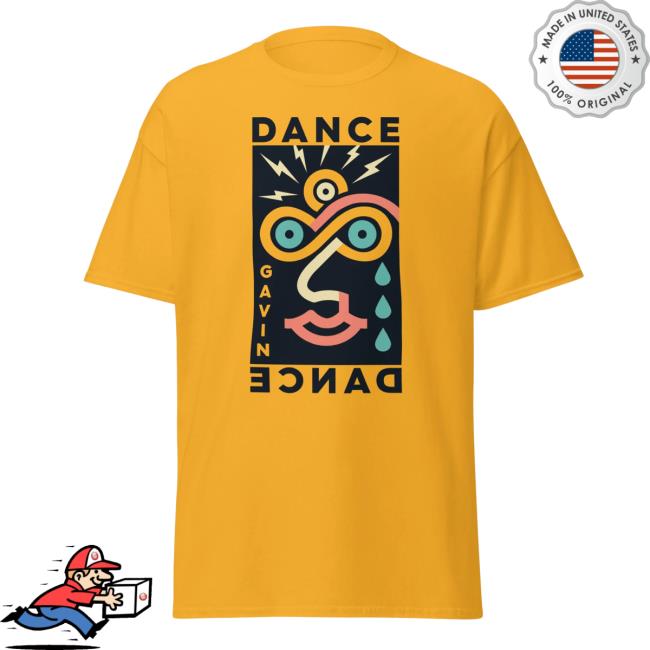 Official Dance Gavin Dance 8Face Sweatshirt