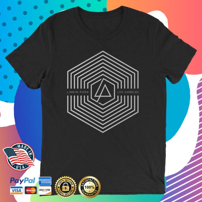 Official Linkin Park Merch Store One More Light Concentric Long Sleeve Tshirt Black LinkinPark Apparel Clothing Shop