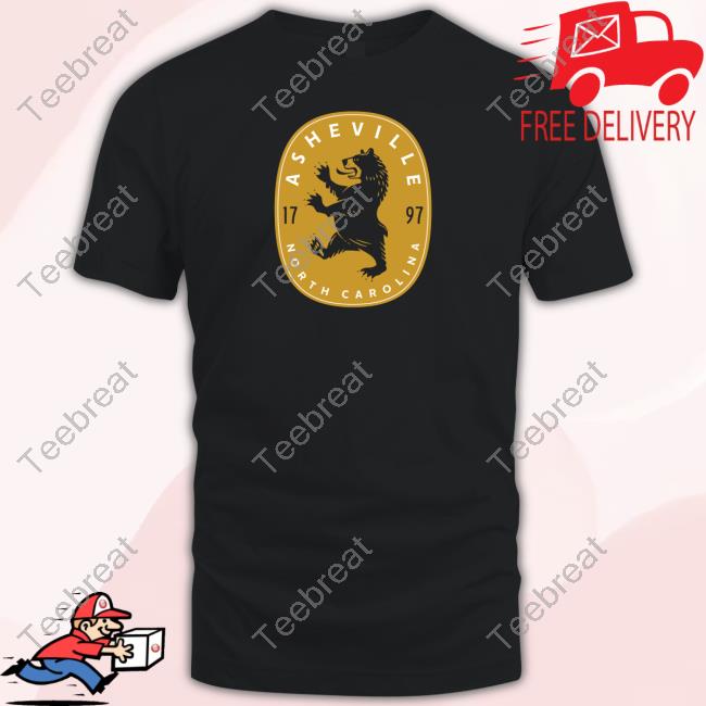 Official Sheville Company Bear Coat Of Arms Asheville North Carolina Hoodie
