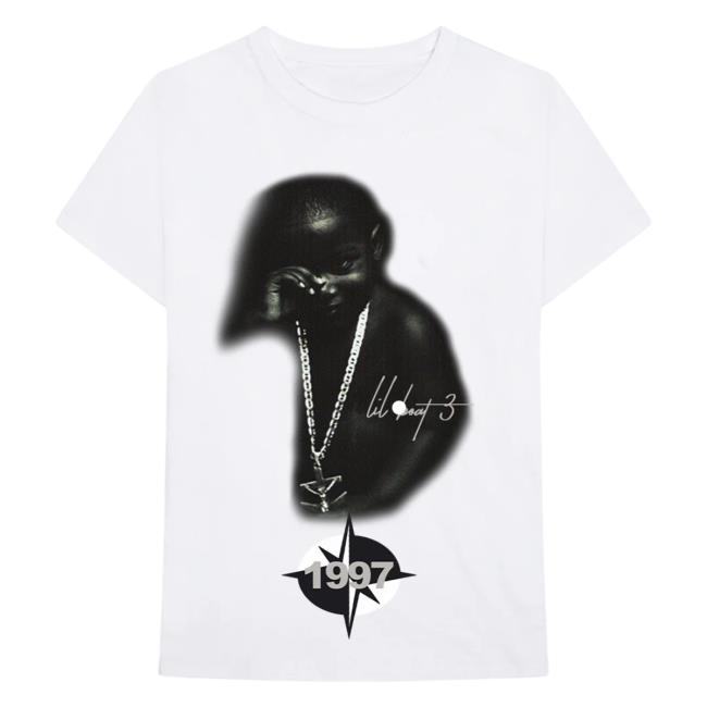 Official Lb3 Id 1997 White T Shirt