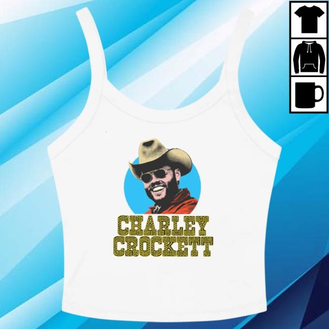 Charley Crockett Lights Tank | Vintage Desert Graphic