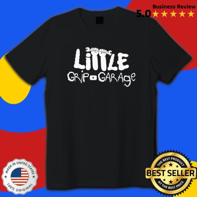 Little Grip Garage Tee T-Shirt