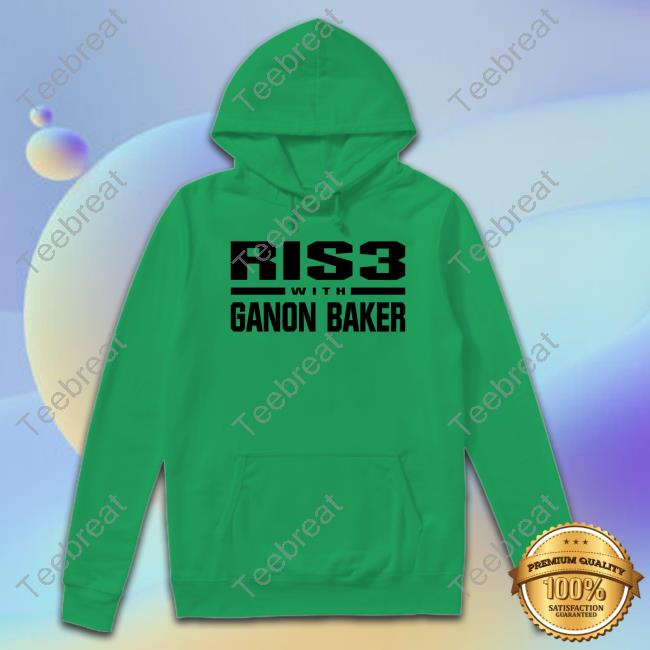 Rise With Ganon Baker Martin Anderson Basketball T Shirt