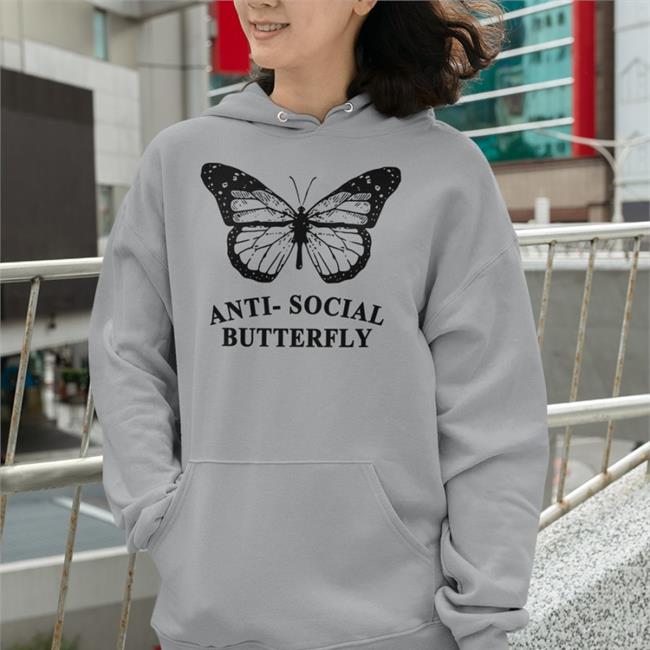 Anti Social Butterfly Shirt