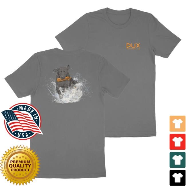 Official Dux Waterfowl Co DUX Shirt Of The Month Top Shirt Duxwaterfowl