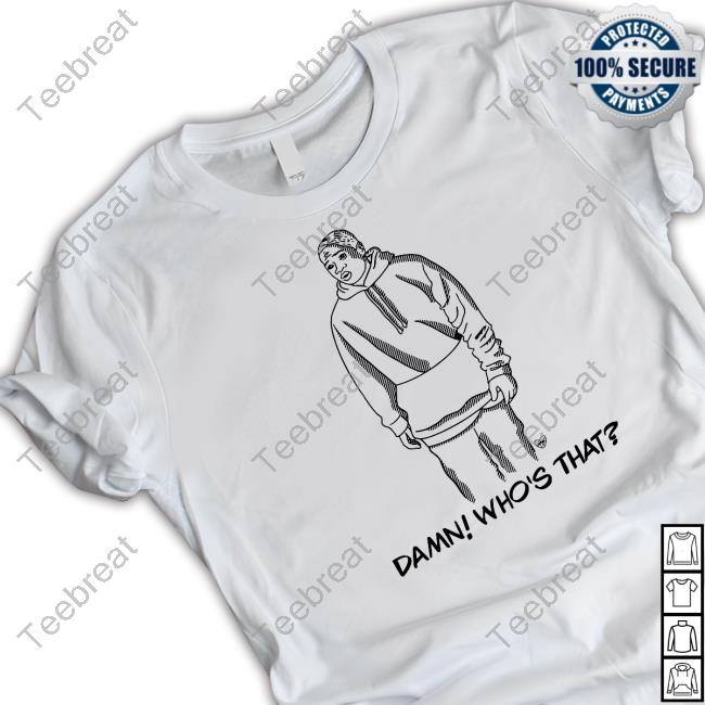 Talk Ville Podcast Shop Damn Who's That Shirt