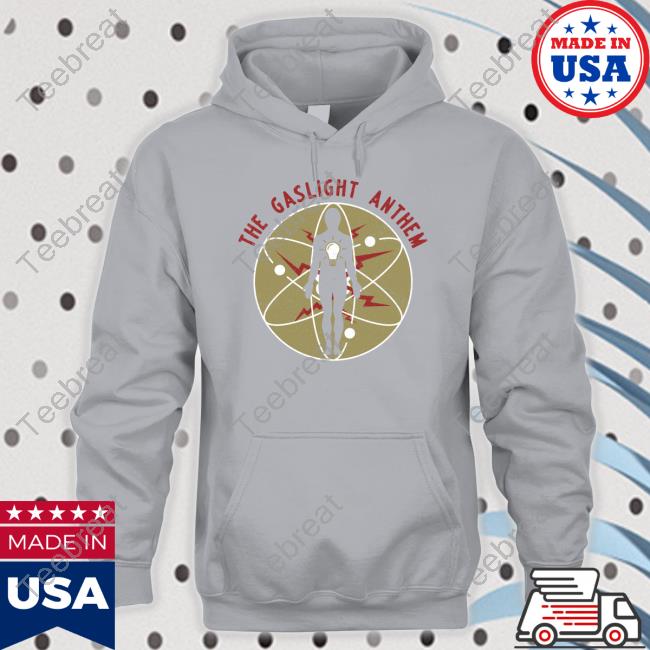 The Gaslight Anthem Positive Charge Sweatshirt