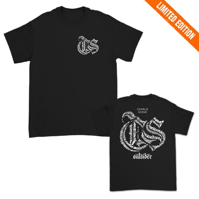 Official Kings Road Merch Store Charlie Scene Paisley CS T-Shirt Kings Road Shop