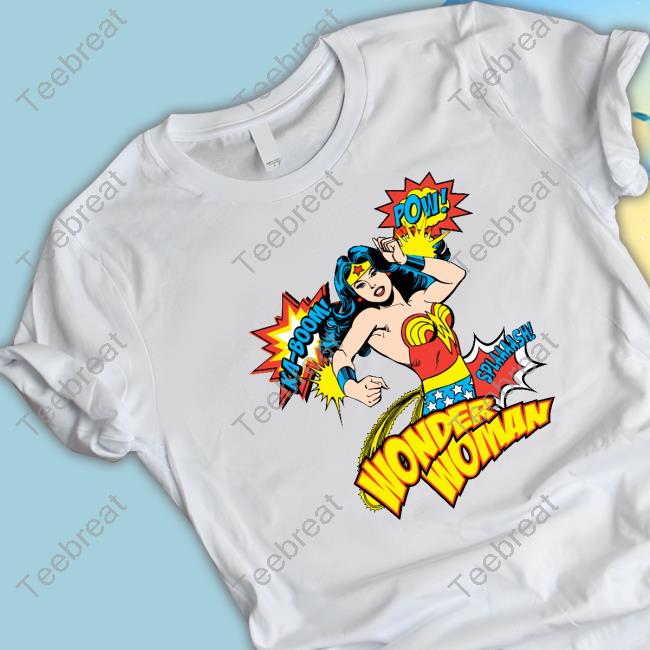 Dc Comics Retro Wonder Woman Tee