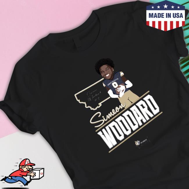 Official SIMEON WOODARD PREMIUM Hoodie