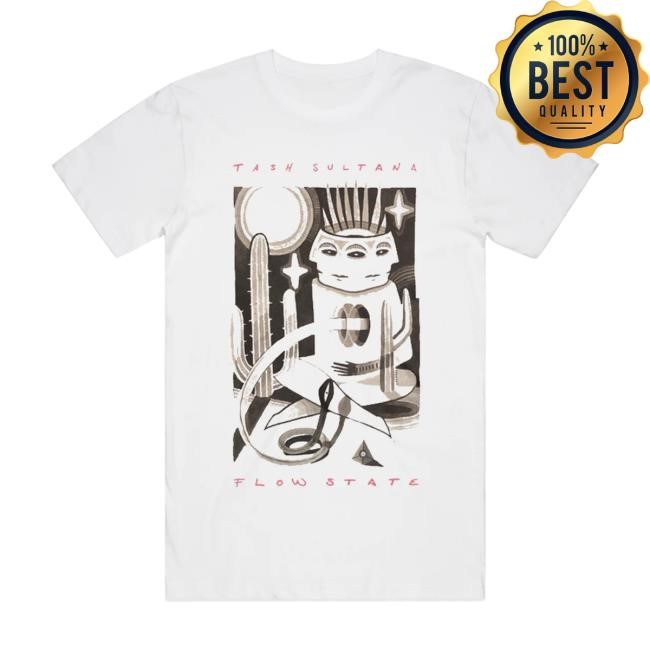 Tash Sultana Cactus Idol New Shirt